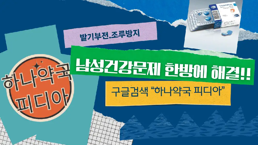 온라인 하나약국 피디아